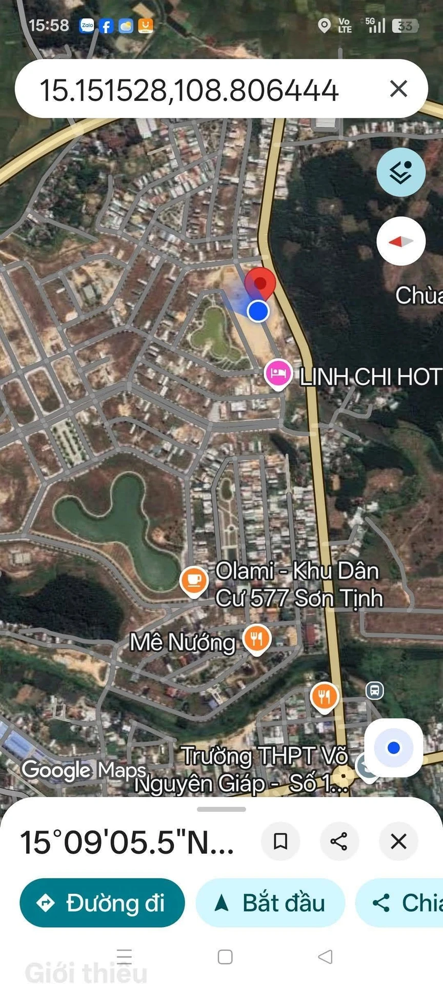 Bán lô đất 100m² mặt tiền Võ Nguyên Giáp Bình Chánh - Ảnh 1