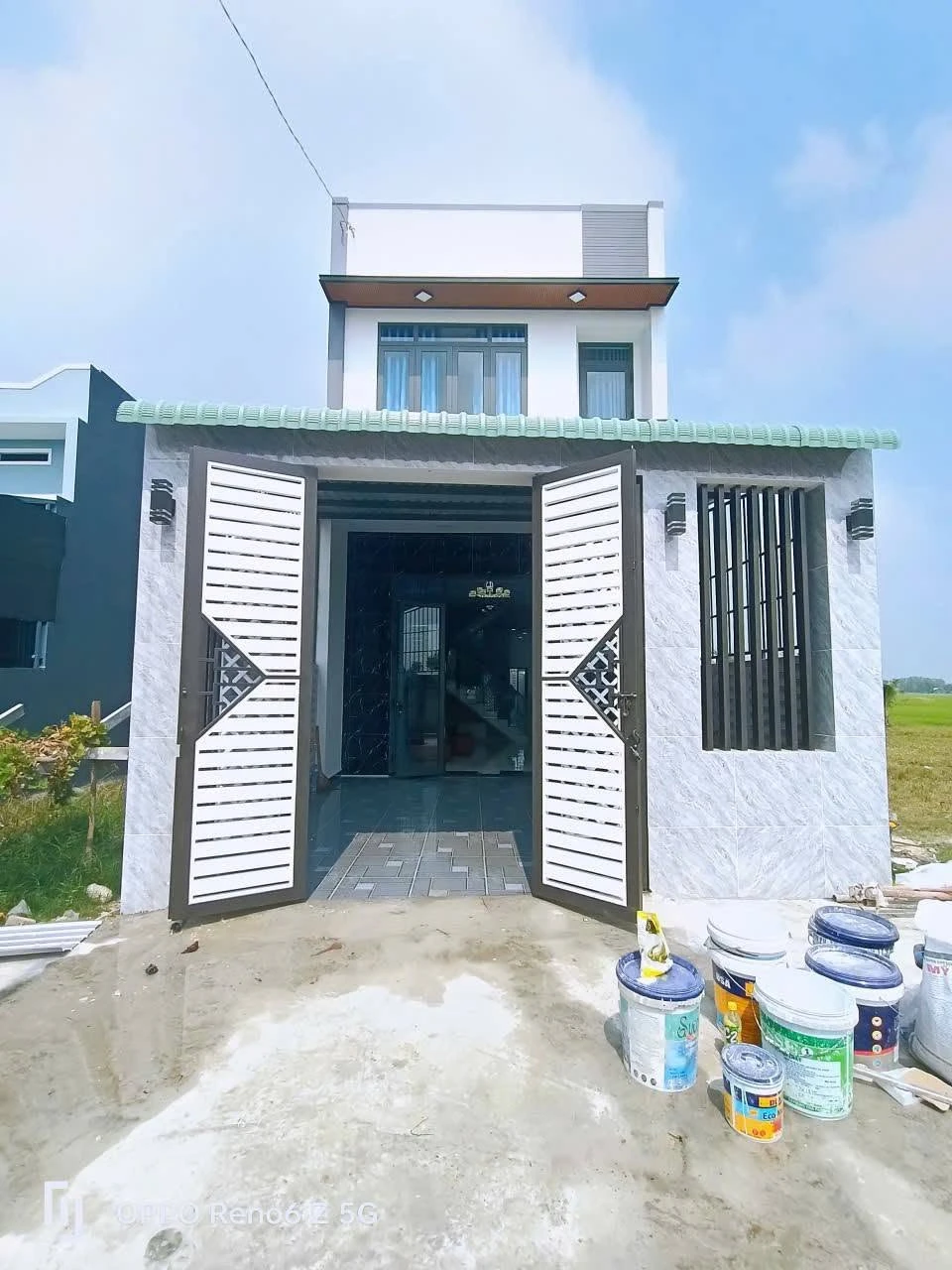 Bán nhà 1 trệt 1 lầu 130m2, 3PN, sổ riêng hoàn công, gần Tỉnh lộ 9, Củ Chi - Ảnh 1