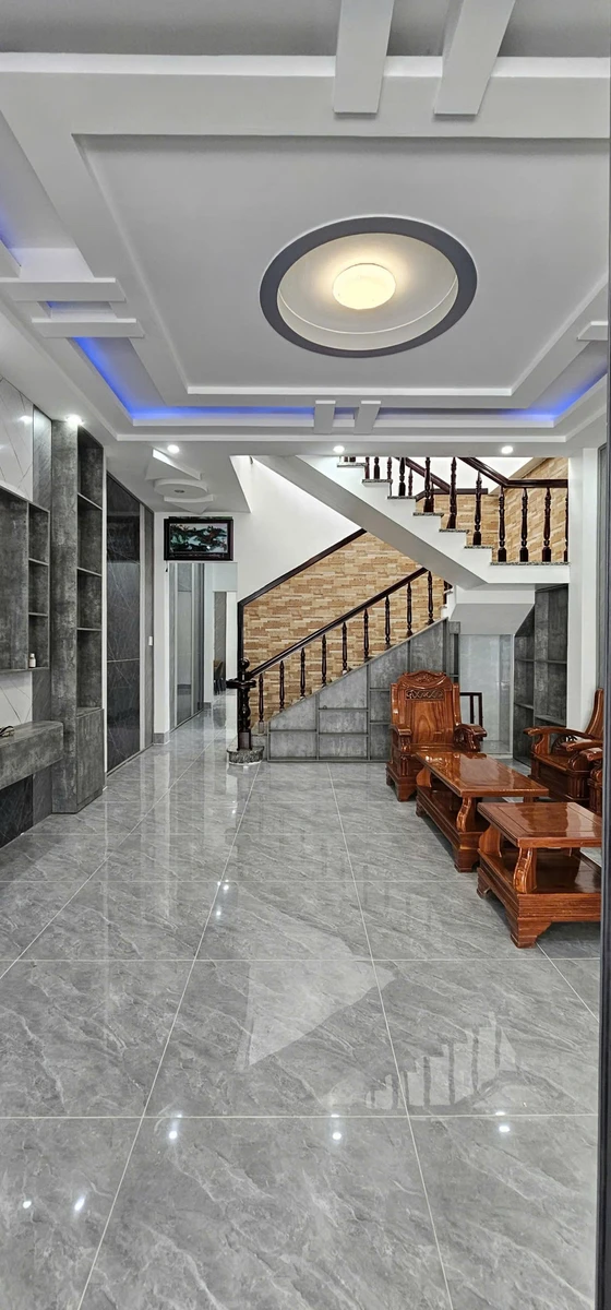 Bán nhà mặt tiền Trần Khánh Dư 8x22m, 4 tỷ 750 triệu - Ảnh thu nhỏ 5