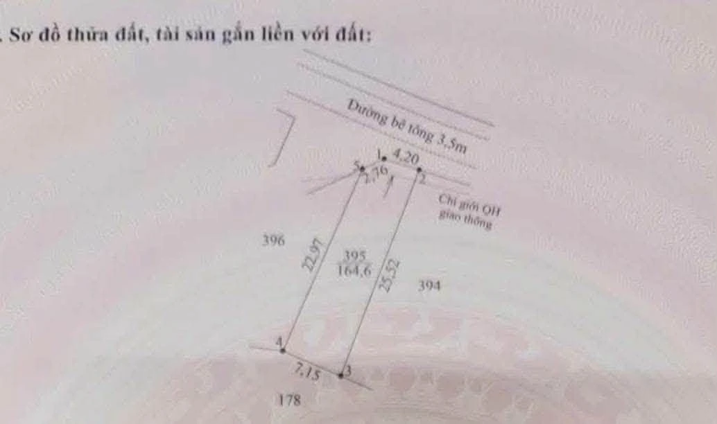Bán lô đất 165m2 mặt tiền Lê Thúc Khánh, Thủ Đức - Ảnh thu nhỏ 2