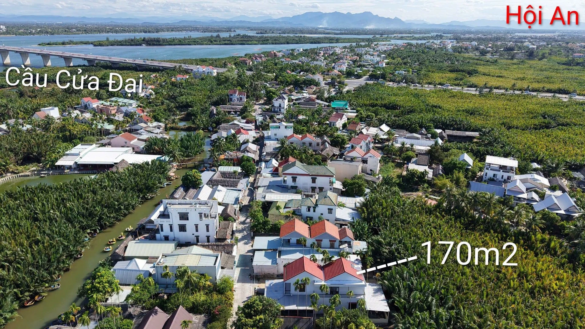 Bán nhà 170m² đất ở Hội An, Đà Nẵng, view sông - Ảnh 1