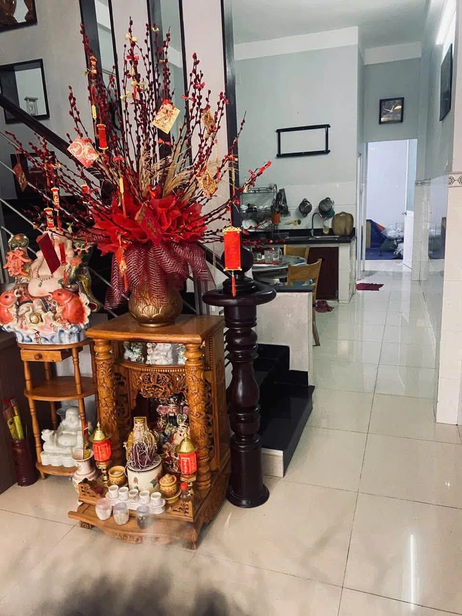 Bán nhà phố Gò Dầu Tân Phú, 68m2, 3 tầng, hơn 7 tỷ - Ảnh thu nhỏ 2