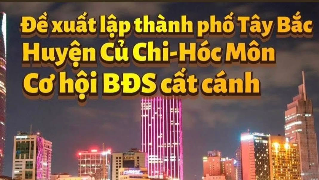 Bán đất 114m² thổ cư 100m² sổ hồng riêng giáp Thị trấn Củ Chi giá 1,05 tỷ - Ảnh 1
