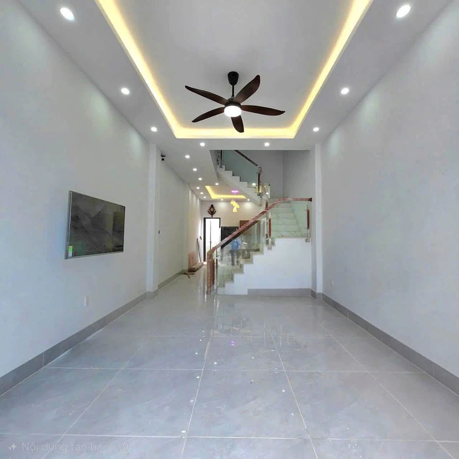 Bán nhà hẻm 3 tầng 77m2, 3PN, Lò Lu, Trường Thạnh, Quận 9 - 6,8 tỷ - Ảnh thu nhỏ 3