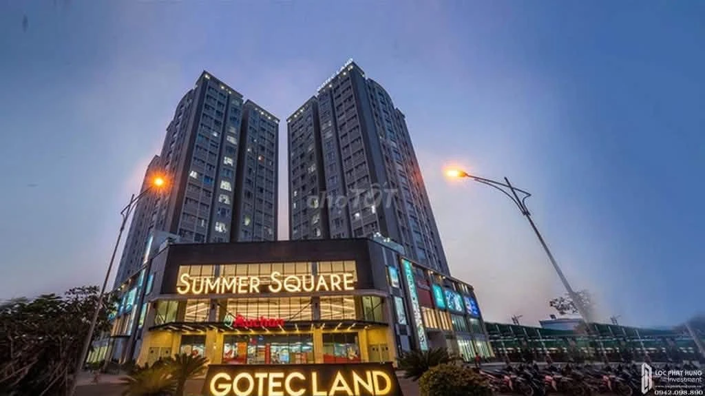 Bán căn hộ cao cấp Summer Square 2PN 64m² Quận 6 sổ hồng - Ảnh 1