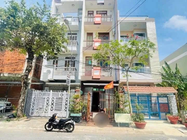 Nhà 1 trệt 3 lầu 5PN 108m² Khu Sao Mai Bến Tre, 3 tỷ 950 - Ảnh 1