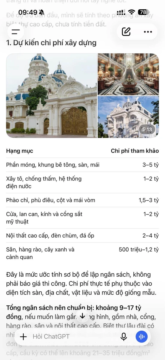 Bán biệt thự 405m² full thổ cư Đak Pơ, Gia Lai 10.9 tỷ - Ảnh thu nhỏ 4