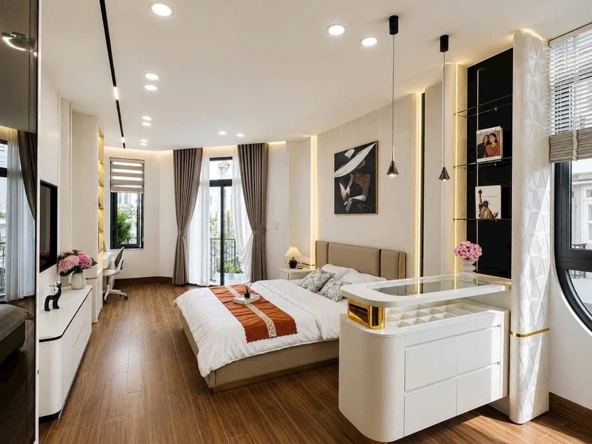 Bán nhà 6 tầng mới 75m² Đường Số 1 gần Cityland, Gò Vấp, giá 10,9 tỷ - Ảnh thu nhỏ 2