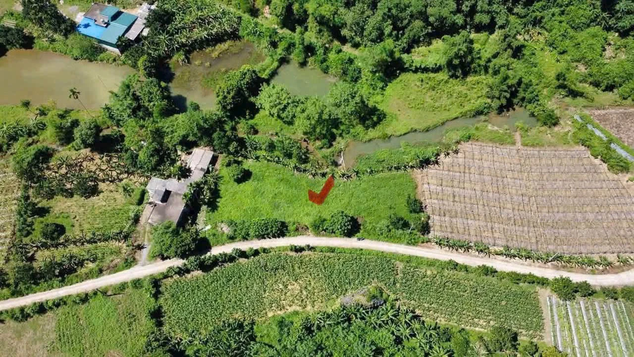 Bán đất 1160m² view núi, Đú Sáng, Kim Bôi, Hòa Bình - Ảnh 1