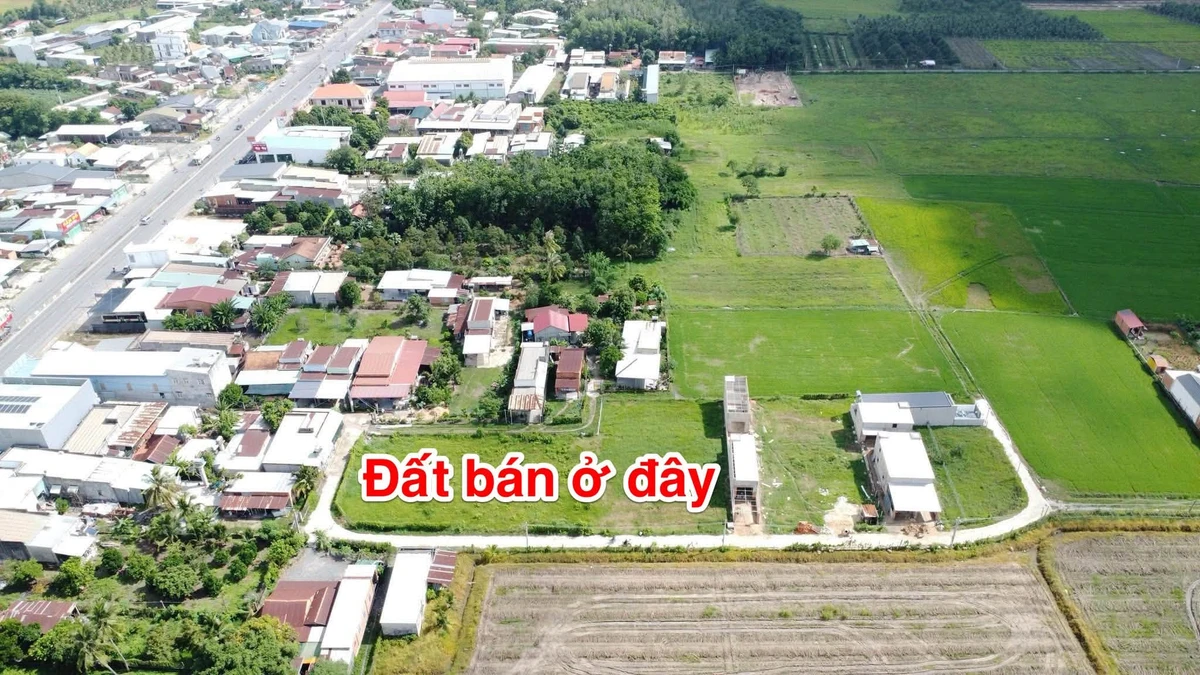 Bán đất mặt tiền 5x30 (150m²) gần KCN Phước Đông, Tây Ninh - Ảnh thu nhỏ 2