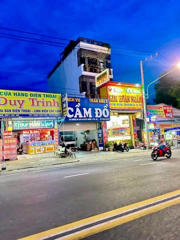 Bán nhà 5x20 (100m²) kinh doanh Mỹ Phước 1 giá 4.4 tỷ