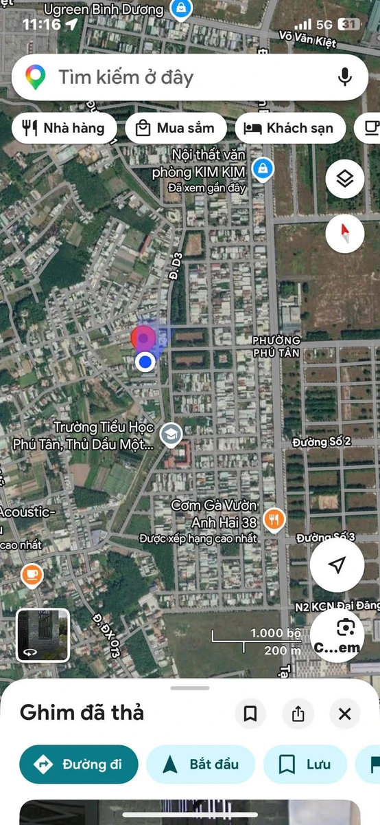 Bán đất mặt tiền Phú Mỹ, Bình Tân, 100m2, 2.1 tỷ - Ảnh thu nhỏ 5