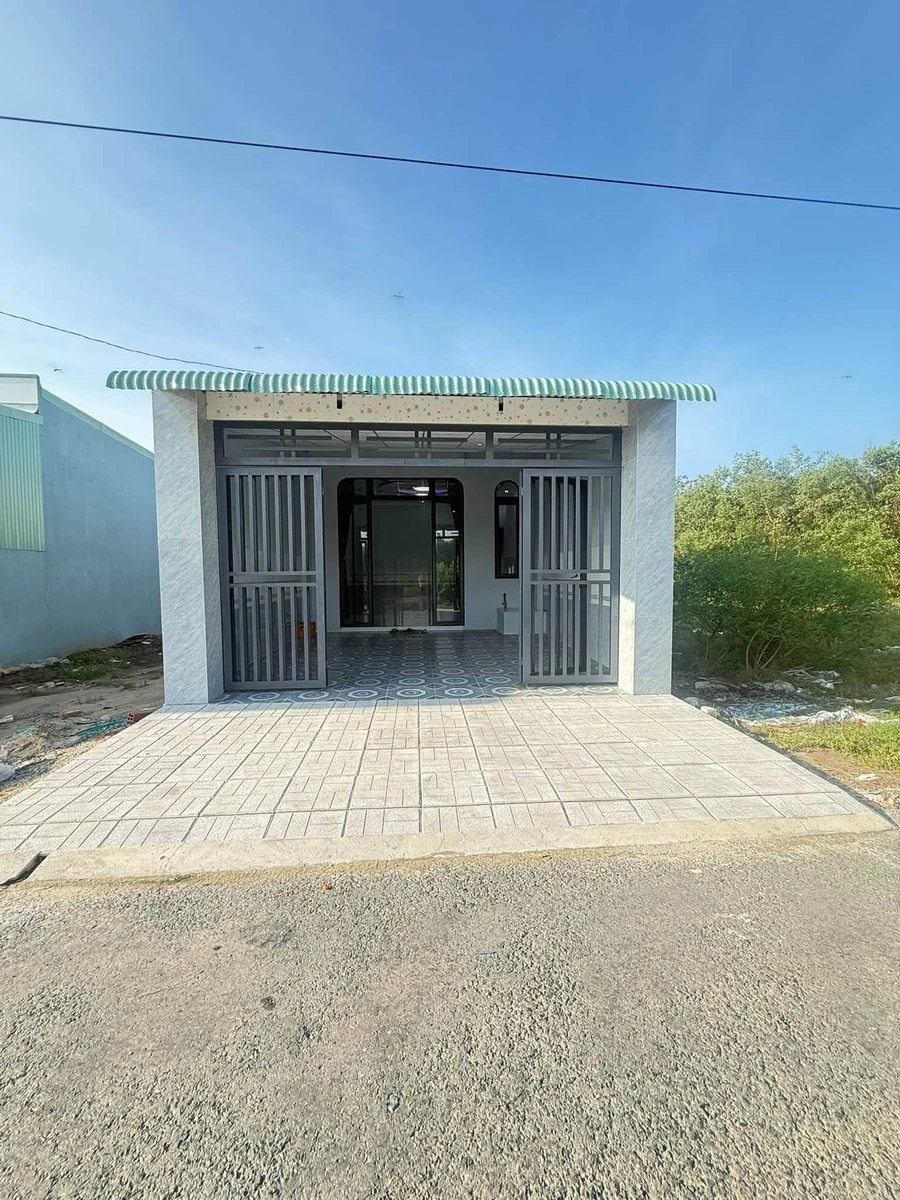 Bán nhà mới 84m² 2PN Châu Thành, Tiền Giang 750 triệu - Ảnh 1