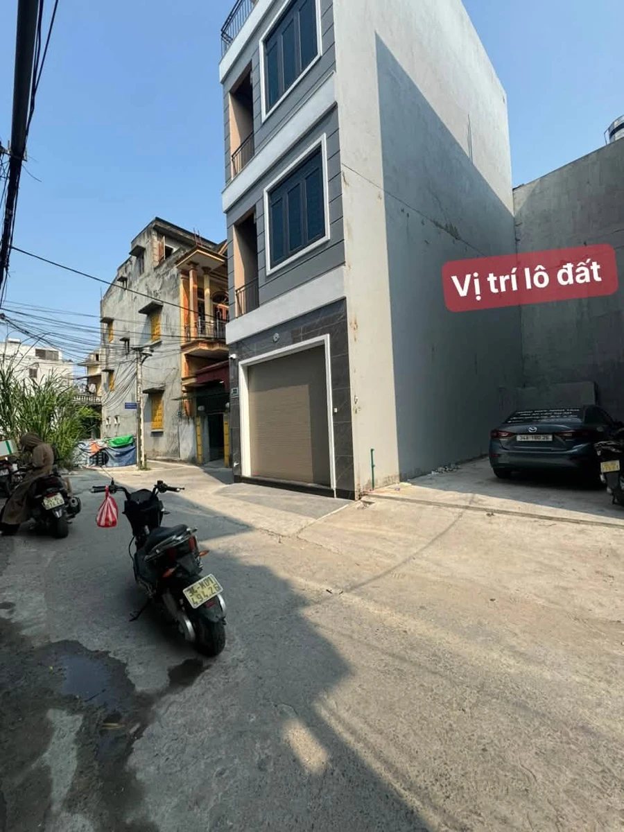 Bán đất 44.8m² mặt tiền 4m gần chợ trường học - Ảnh thu nhỏ 3