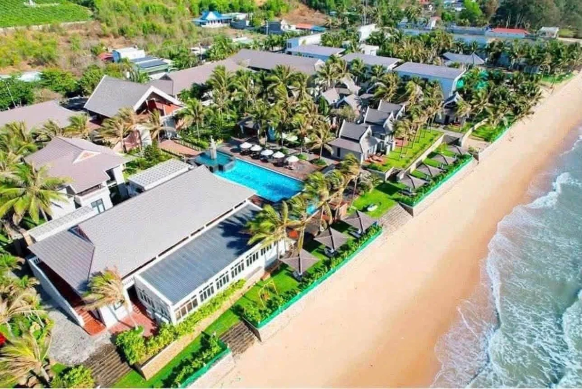 Bán resort mặt biển Lạc Long Quân Phan Thiết 1ha 62 phòng - Ảnh thu nhỏ 4