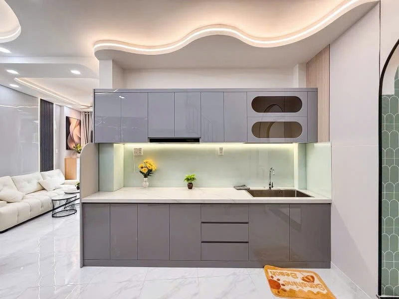 Bán nhà phố 50m² 3PN có sân thượng Bình Thạnh 5,95 tỷ - Ảnh thu nhỏ 4