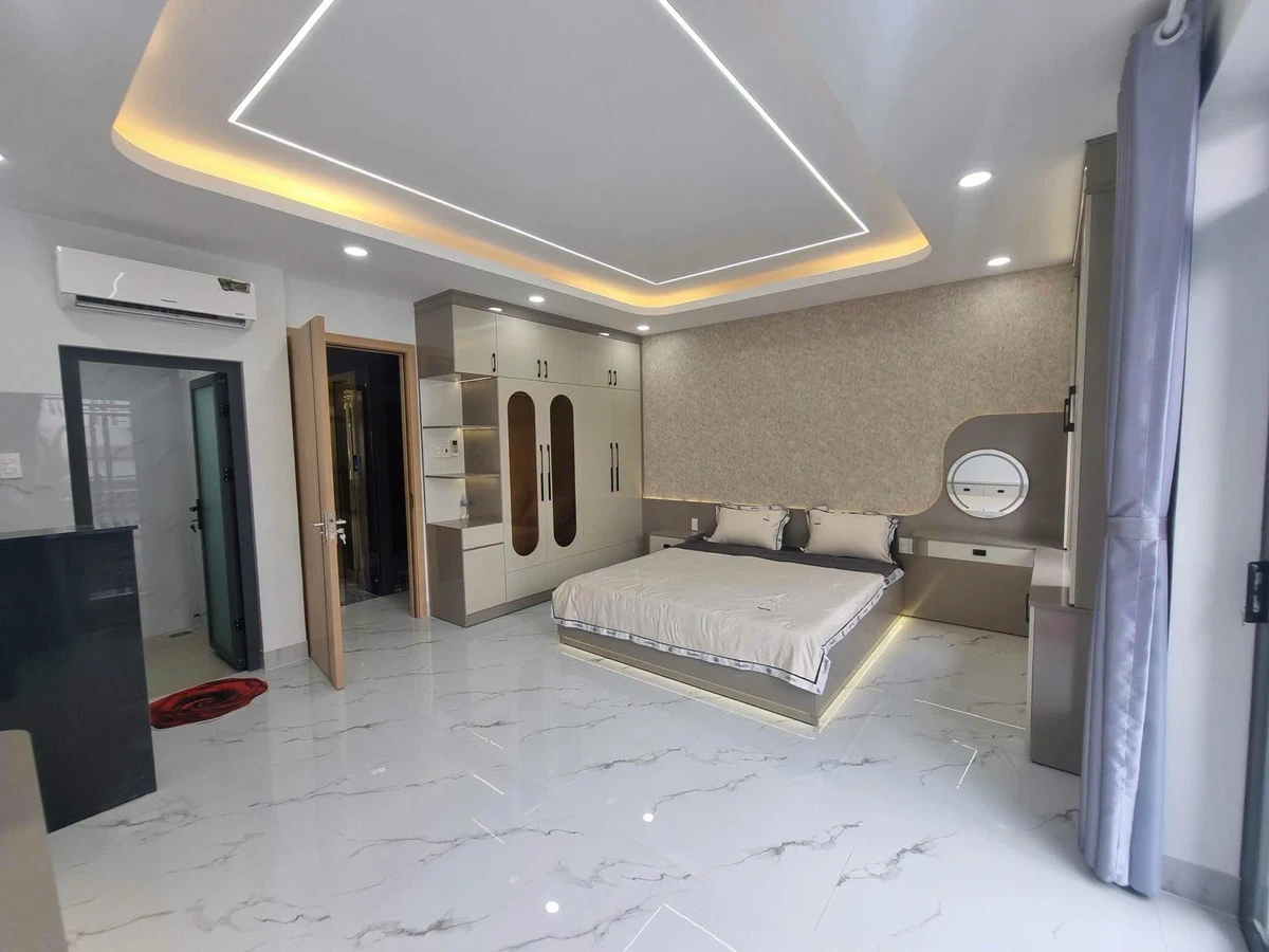 Bán nhà 5 tầng thang máy 73m2, 5PN 5WC đường Thới An 20, Quận 12 - Ảnh thu nhỏ 5