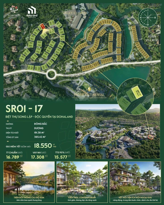 Bán căn biệt thự song lập ngoại giao còn lại hiếm có tại Spring - Thanh Xuân Valley giá 15,5 tỷ - Ảnh 1