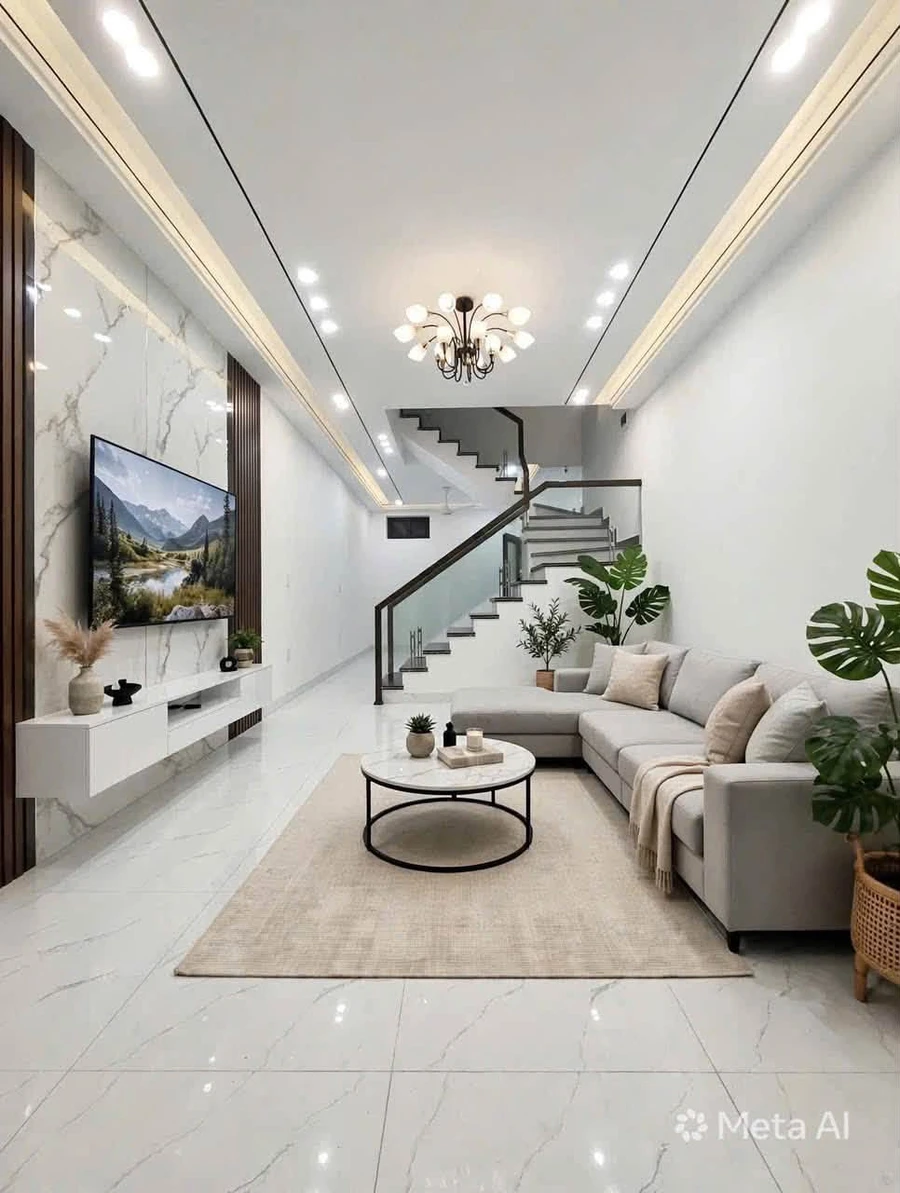 Bán nhà phố 47m2, 4 tầng mới, trung tâm Hải Phòng - 3.2 tỷ - Ảnh 1
