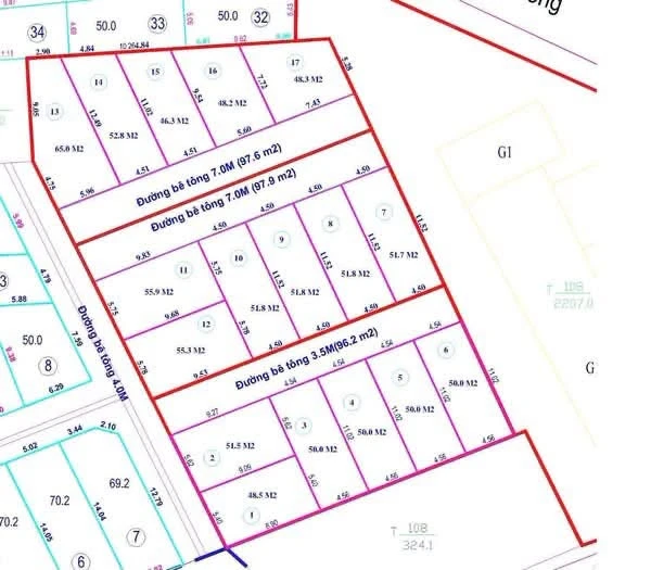 Bán đất 51,8m2 Phường Cao Xanh Thủ Đức - Ảnh thu nhỏ 3