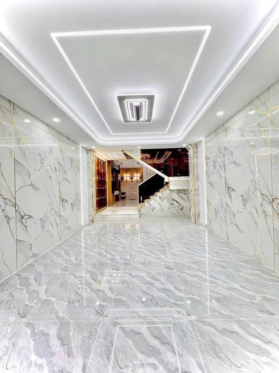Bán nhà phố 4x14m, 4 phòng ngủ Quận 12 - Ảnh thu nhỏ 4