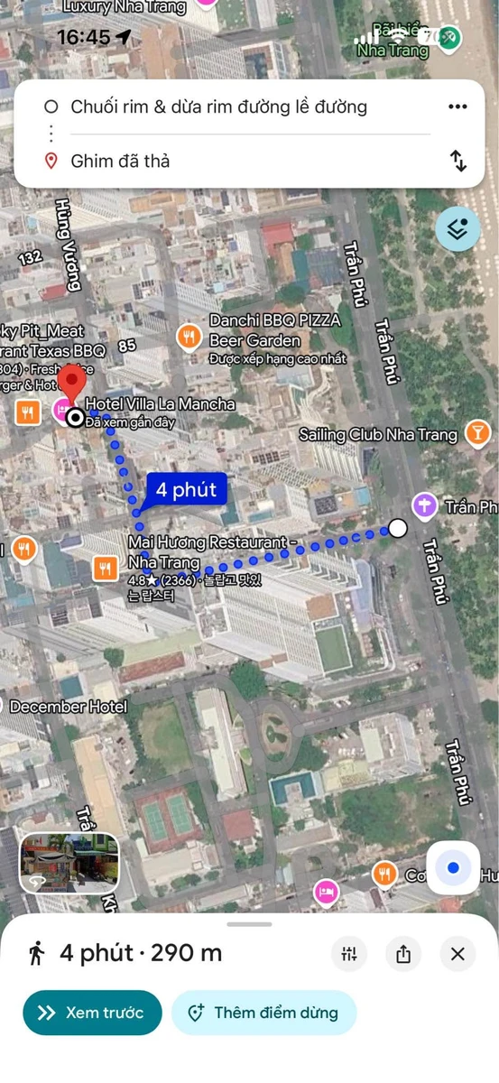 Bán căn kè góc Hùng Vương Nha Trang 56,8m² 16,5 tỷ - Ảnh thu nhỏ 5