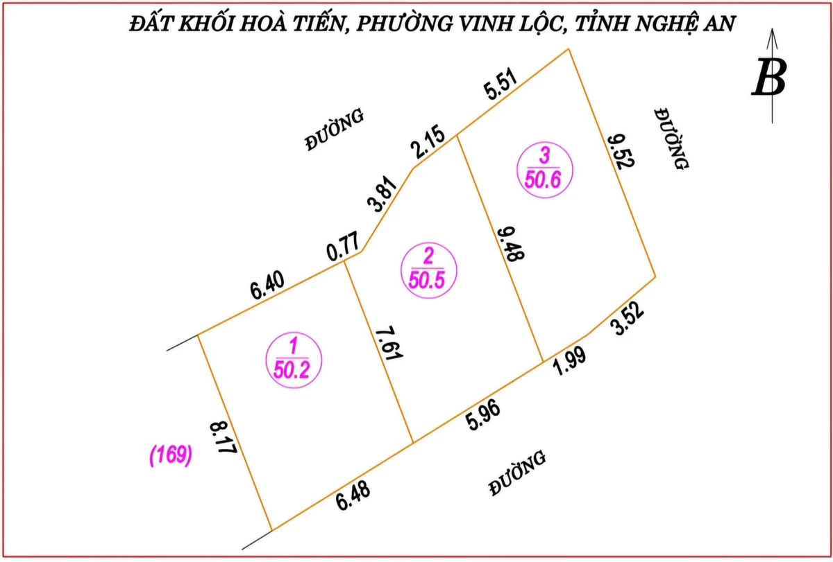 Bán đất Hoàng Văn Bá, Hưng Lộc 50.5m² - 1.5 tỷ - Ảnh thu nhỏ 2