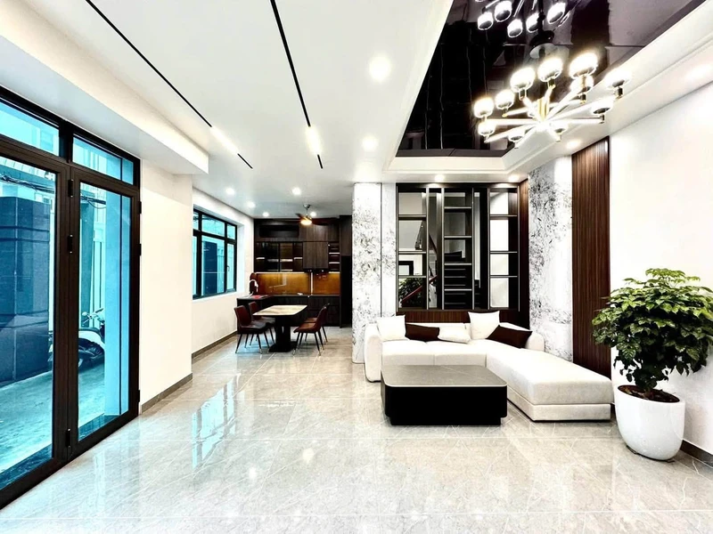 Bán nhà 4 tầng 60m² full nội thất Trần Nguyên Hãn Hải Phòng