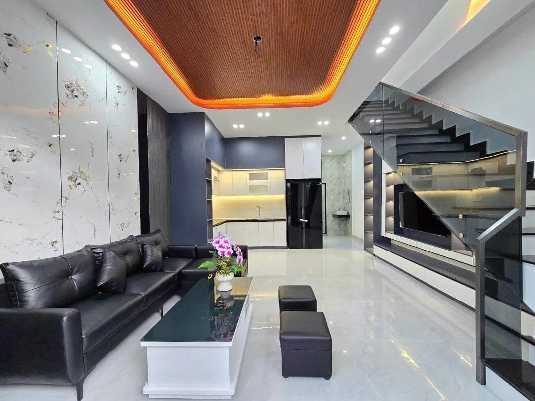 Bán nhà 2 tầng 130m² 3PN full nội thất Cẩm Lệ Đà Nẵng - Ảnh thu nhỏ 2