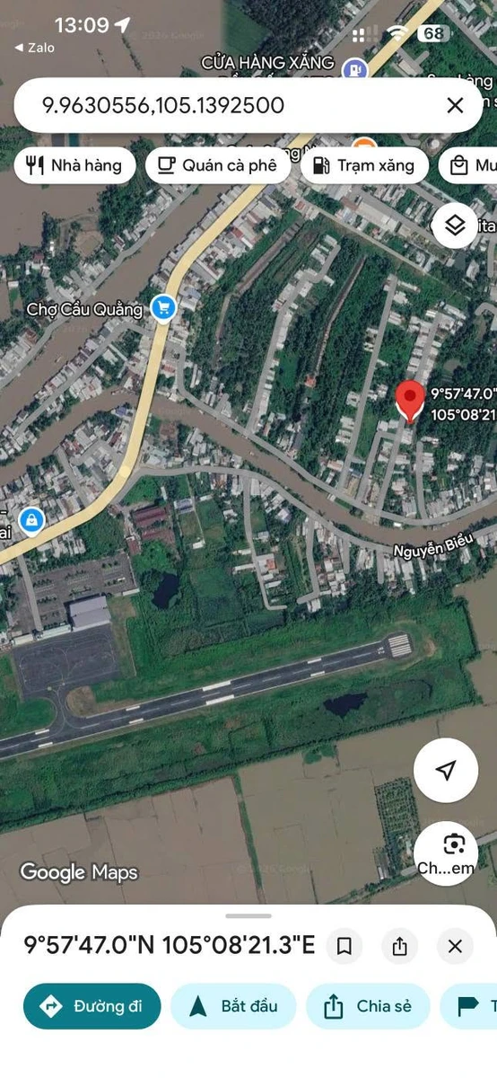 Bán đất 105m² gần Cầu Quằng, Sân bay Rạch Sỏi, Kiên Giang - Ảnh thu nhỏ 3
