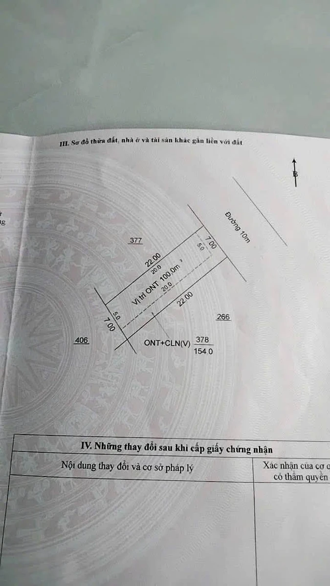 Bán đất 154m2 tại Tây Ninh 770 triệu - Ảnh thu nhỏ 4