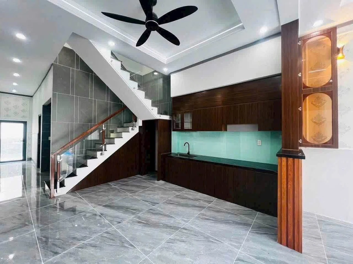 Bán nhà trệt lầu 3PN 96.6m² KP2A Long Bình 3.79 tỷ - Ảnh thu nhỏ 4