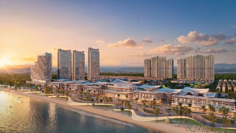 Bán căn hộ studio Blanca City 32.4m² view biển, Vũng Tàu
