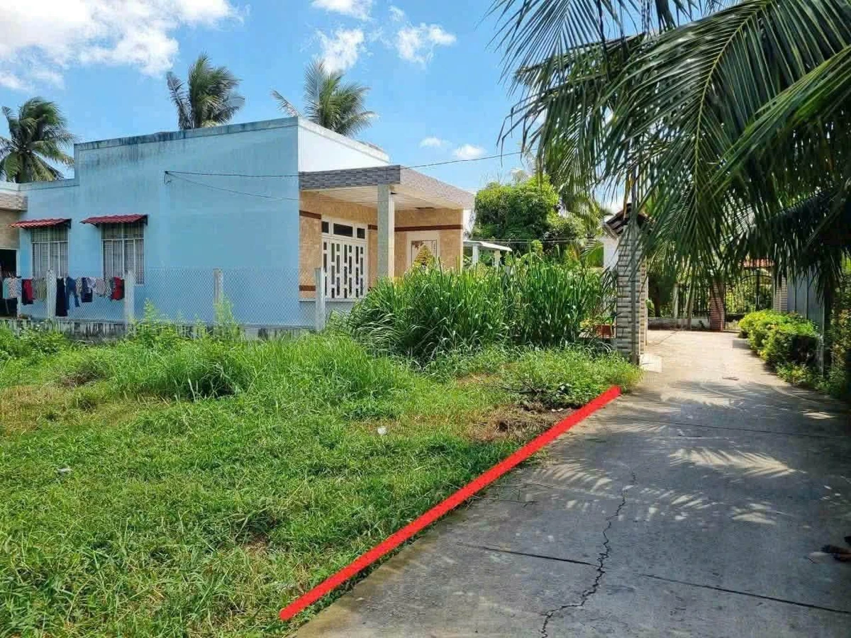 Bán 2 nền liền kề 100m² An Hội, Vĩnh Long, Bến Tre - Ảnh thu nhỏ 3