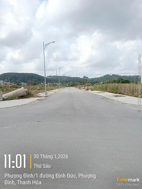 Em cần tiền em bán đất của em ngay tại TP Thanh Hóa 100m2 sổ đỏ lâu dài - Ảnh thu nhỏ 2