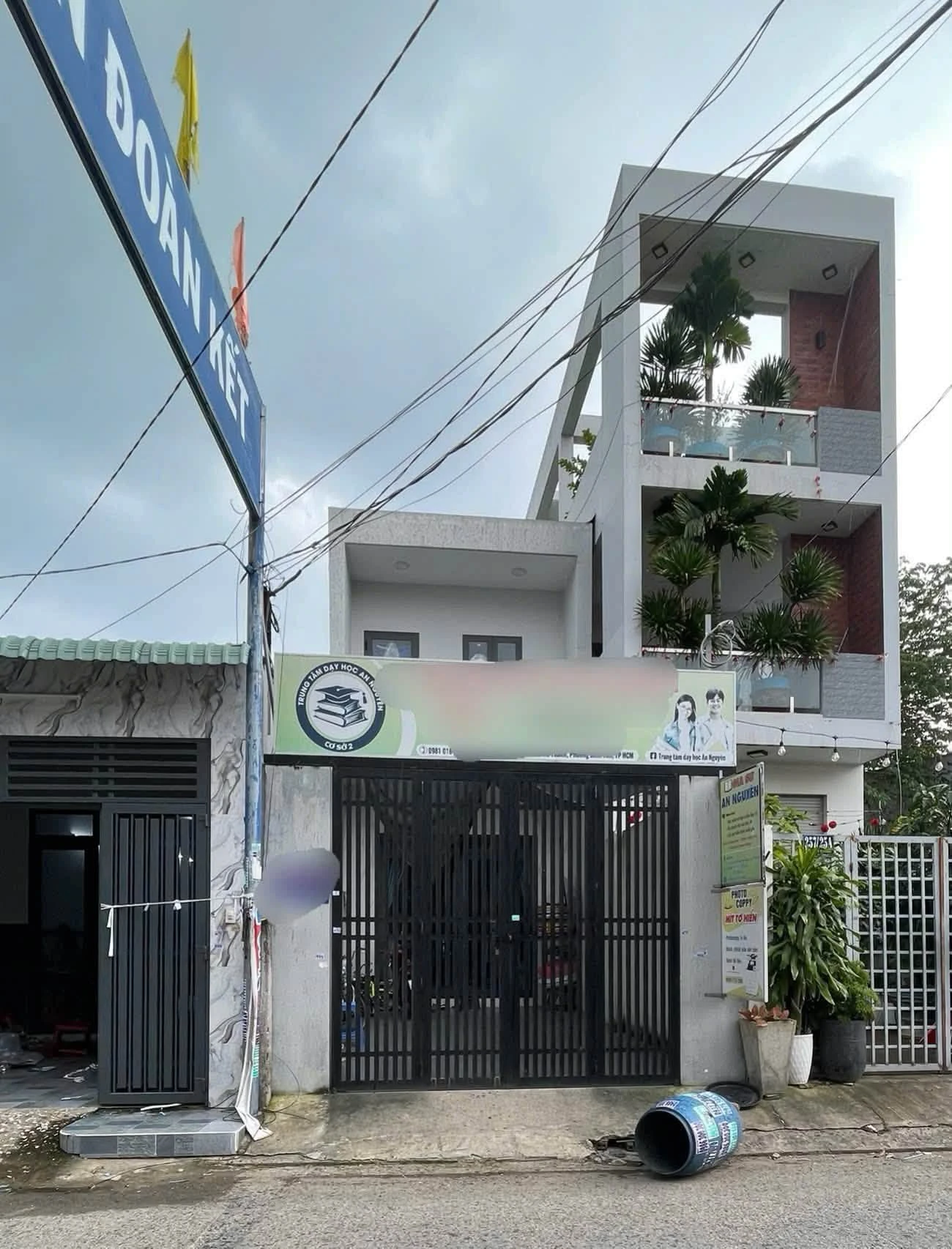 Bán nhà mặt tiền kinh doanh Tân Phú 4x27m, 4,99 tỷ - Ảnh 1