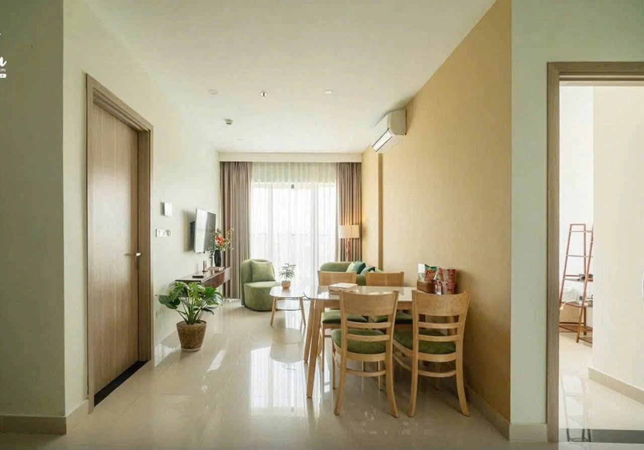 Bán căn hộ Nera Garden View 66m2 2PN 2WC full nội thất - Ảnh 1