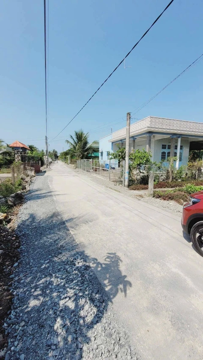 Bán đất thổ cư 110m² mặt tiền đường liên ấp 5-6 Nhựt Chánh, Bến Lức, Long An - Ảnh thu nhỏ 3