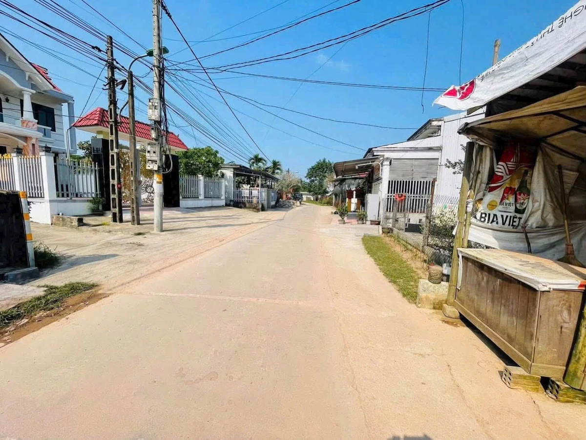 Bán đất 81m² mặt kiệt Nguyễn Duy Cung giá 1 tỷ 140 triệu - Ảnh thu nhỏ 2