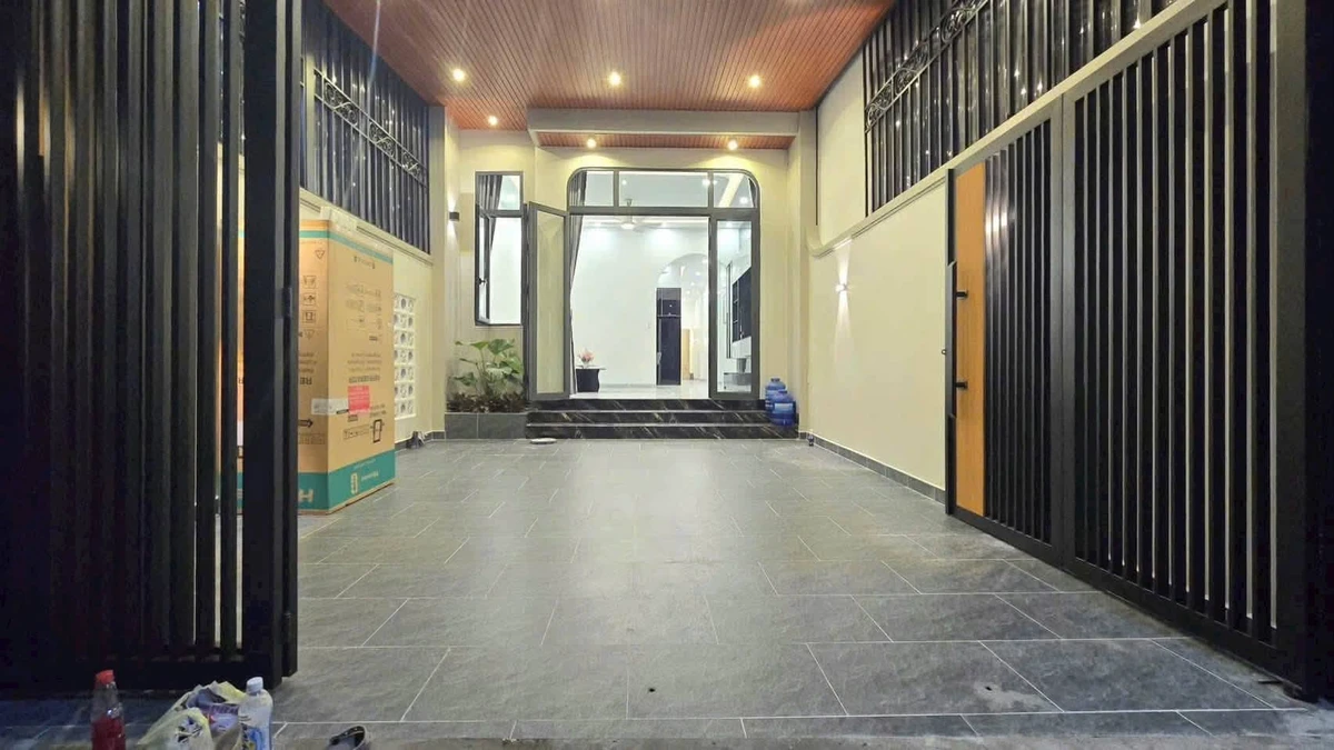 Bán nhà góc 2 mặt tiền Nguyễn Văn Khước 100m² Quận 12 - Ảnh thu nhỏ 2