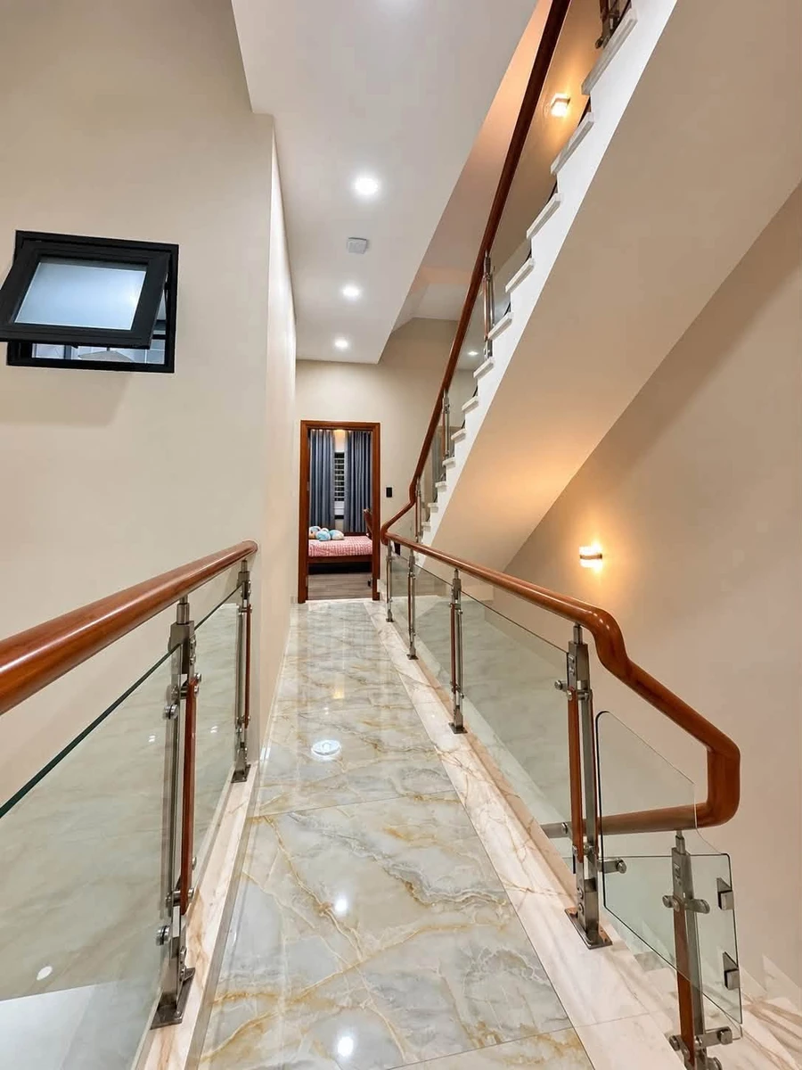 Bán nhà 1 trệt 3 lầu 72m2 đối diện bệnh viện ITO, Võ Thị Sáu, khu D2D Biên Hòa, 8,5 tỷ - Ảnh thu nhỏ 4
