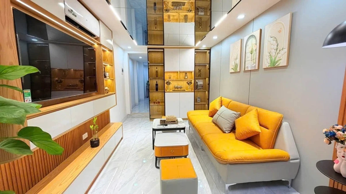 Bán nhà 6 tầng Hoàng Hoa Thám Tây Hồ 31m² 10,2 tỷ - Ảnh thu nhỏ 2