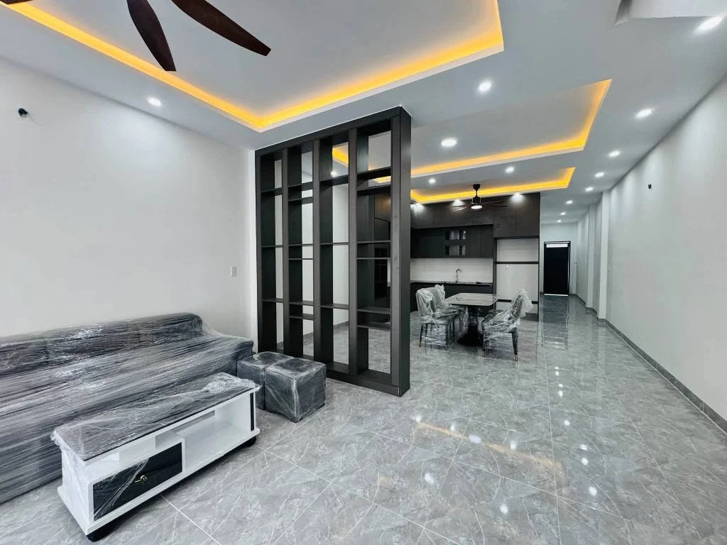 Bán nhà trệt lầu 3PN 150m² Mỹ Phước 3, Bình Dương - 2,6 tỷ - Ảnh thu nhỏ 4