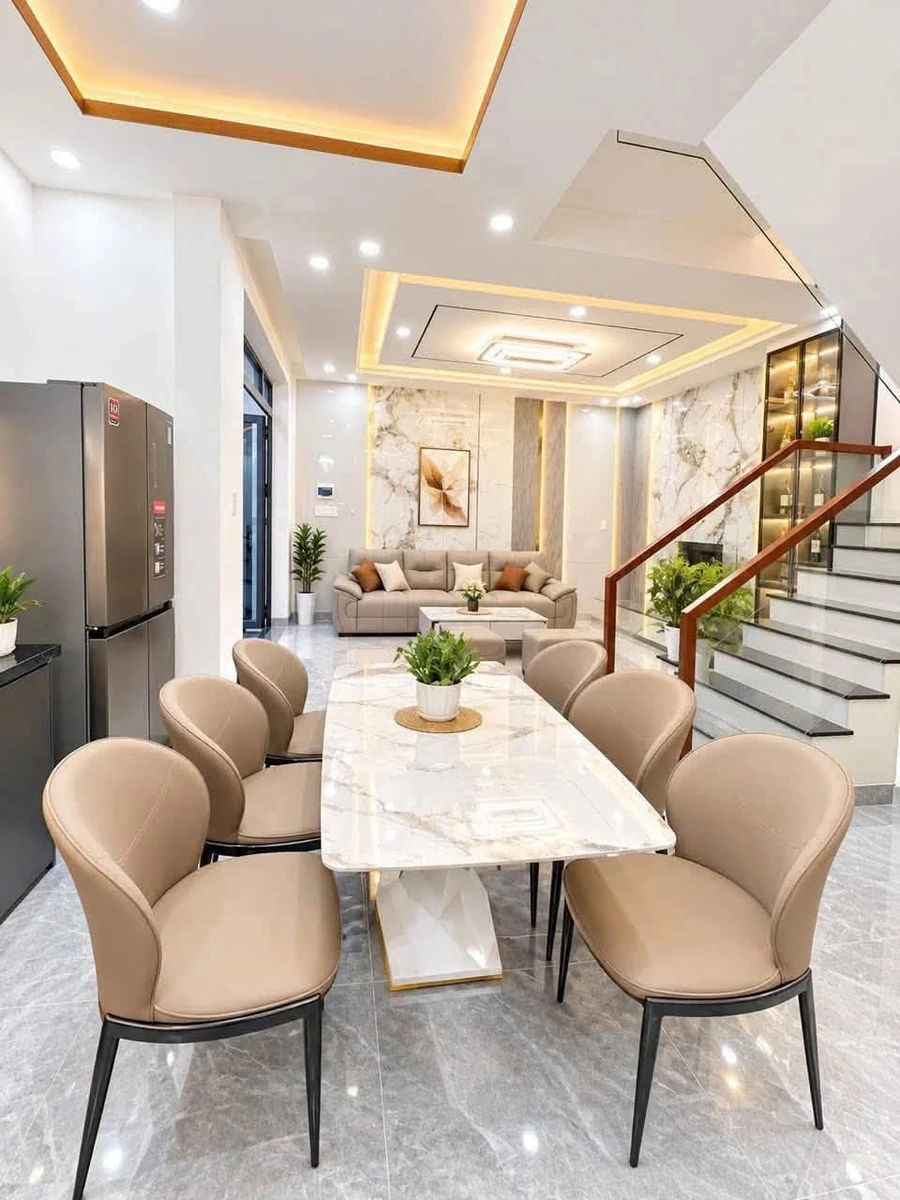 Bán nhà 2 tầng 3 phòng ngủ 88m2 nội thất cao cấp tại Diên Toàn, Khánh Hòa - Ảnh thu nhỏ 4