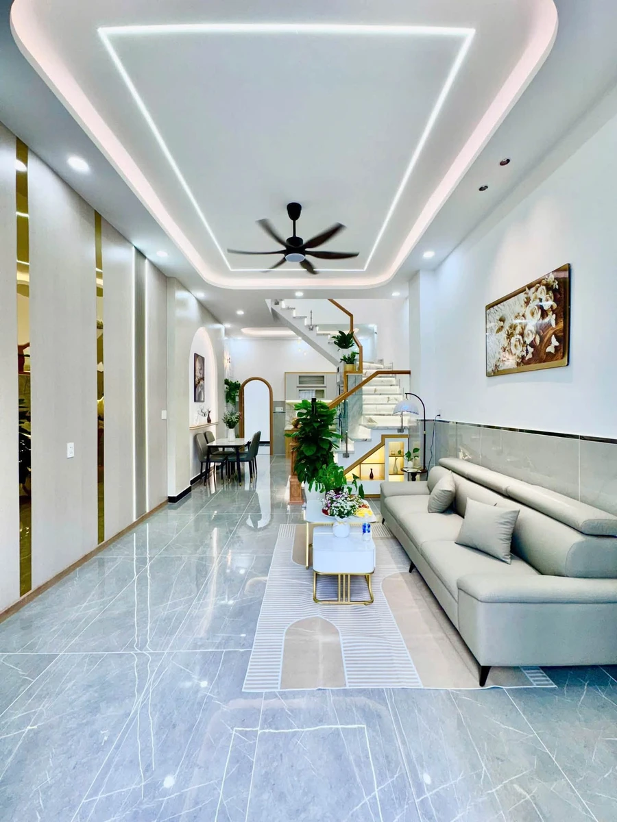 Bán nhà 2 tầng 4x13m, 3 phòng ngủ, hẻm 6m đường Gò Xoài, Bình Tân - Ảnh thu nhỏ 3