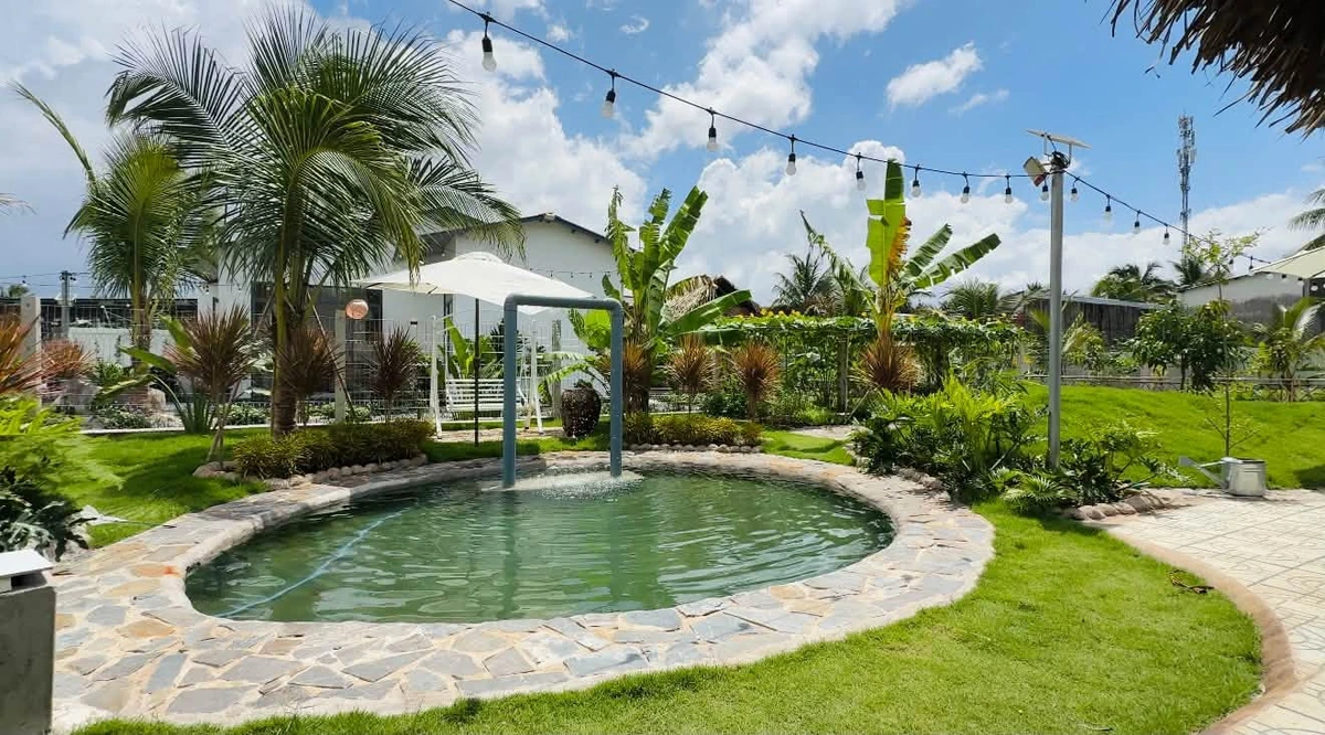 Bán biệt thự vườn 527m² với hồ bơi gần KCN Giao Long 1,39 tỷ - Ảnh thu nhỏ 3