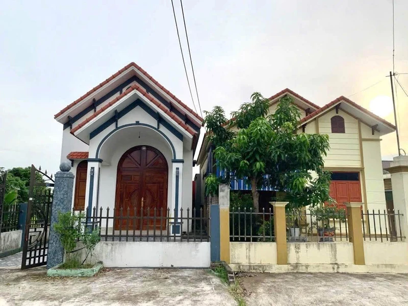Bán lô đất 132m² mặt 5,8m An Dương, Hải Dương
