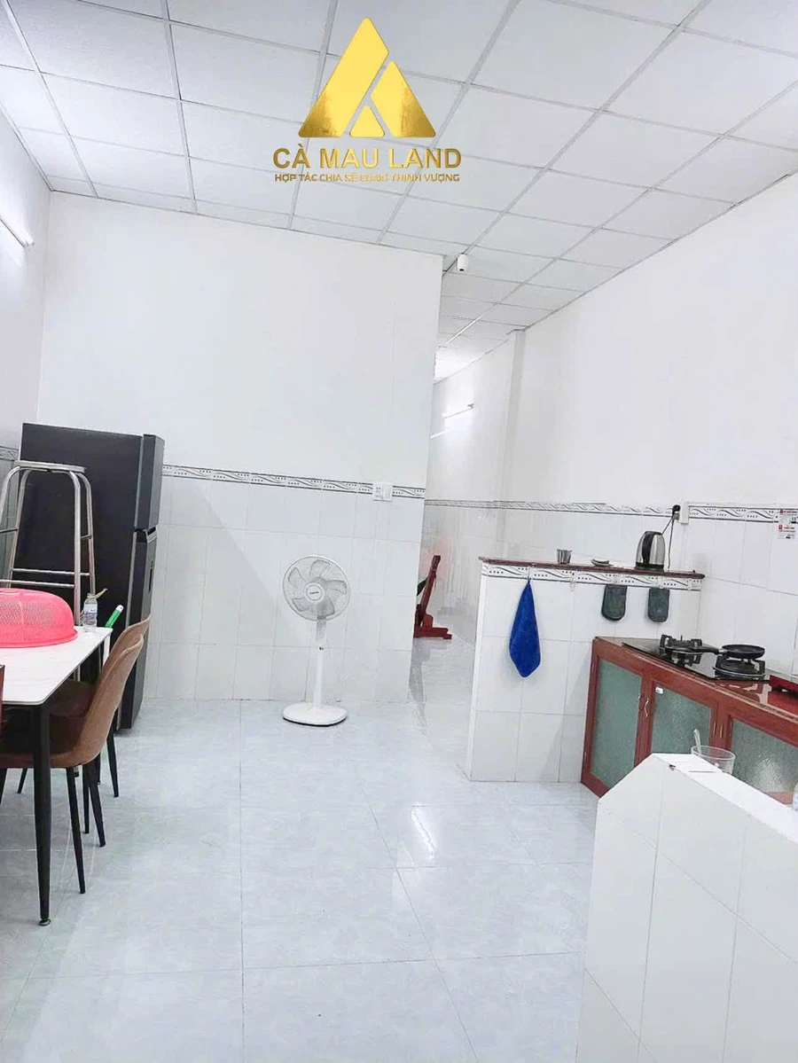 Bán nhà cấp 4 tại Trương Phùng Xuân, 80m2, 2PN, Cà Mau - Ảnh thu nhỏ 2