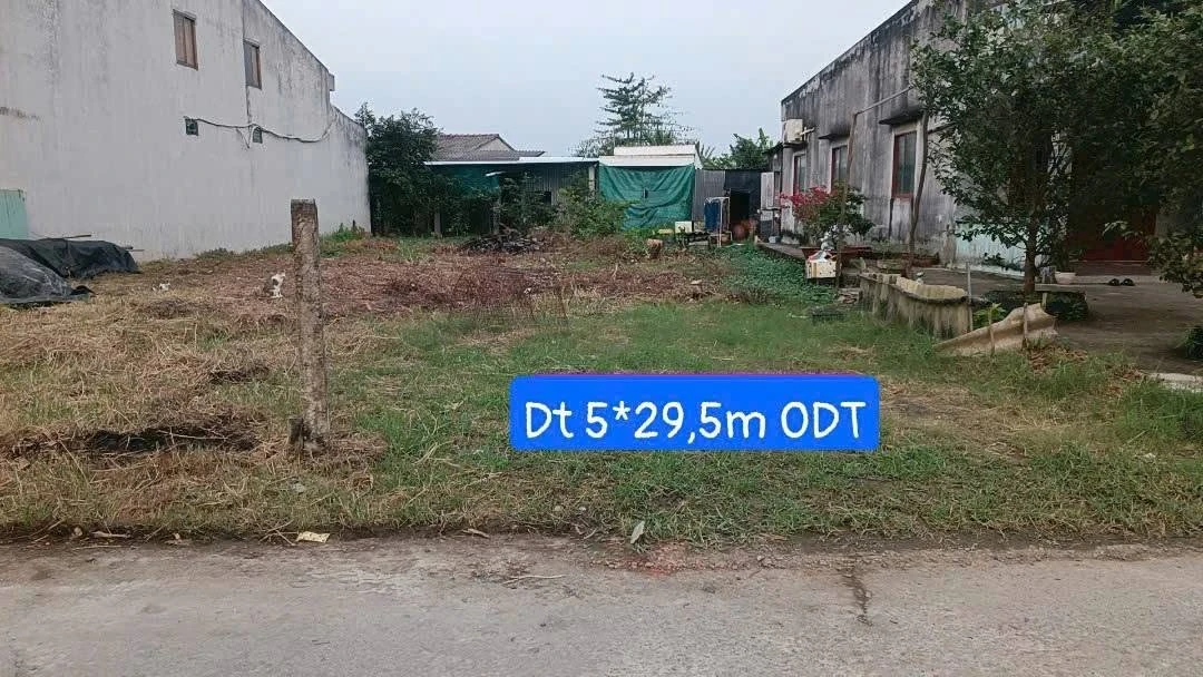 Bán 2 nền đất Tân Trụ, 155m² và 120m², từ 999tr - Ảnh thu nhỏ 3