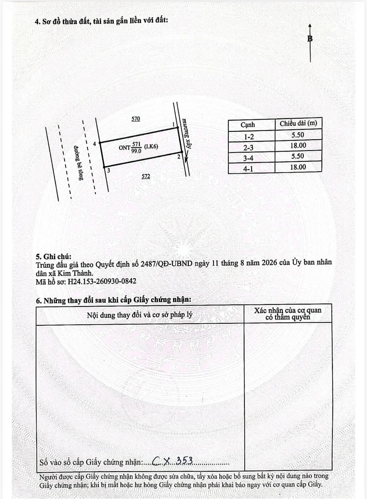 Bán đất nền 99m² KDC Mới Phong Nội Hải Phòng giá 1 tỷ - Ảnh 1
